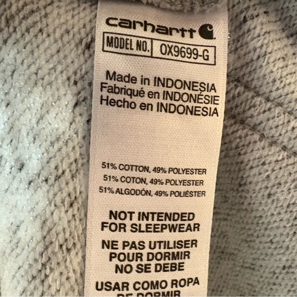 Carhartt Baby Hoodie Coverall - Picture 8 of 8